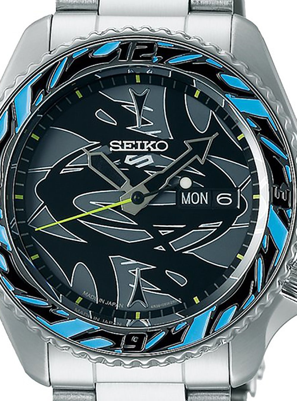 Seiko 5 Sports GUCCIMAZE Limited Edition SBSA135 Automatic Watch - Made in Japan JDM - Perfect for Collectors & Everyday Wear
