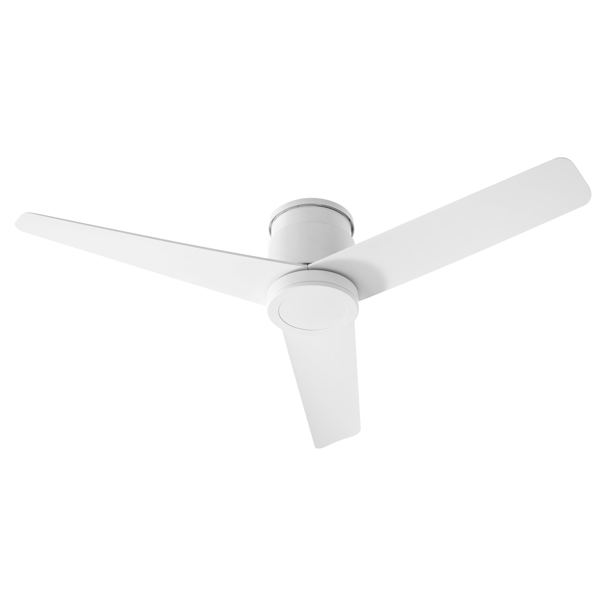 52 Inch Black Oxygen ADORA 3 Hugger Ceiling Fan with Light - 15 Wet Rated for Indoor/Outdoor Use - Perfect for Patio, Bedroom, Living Room & Covered Porches
