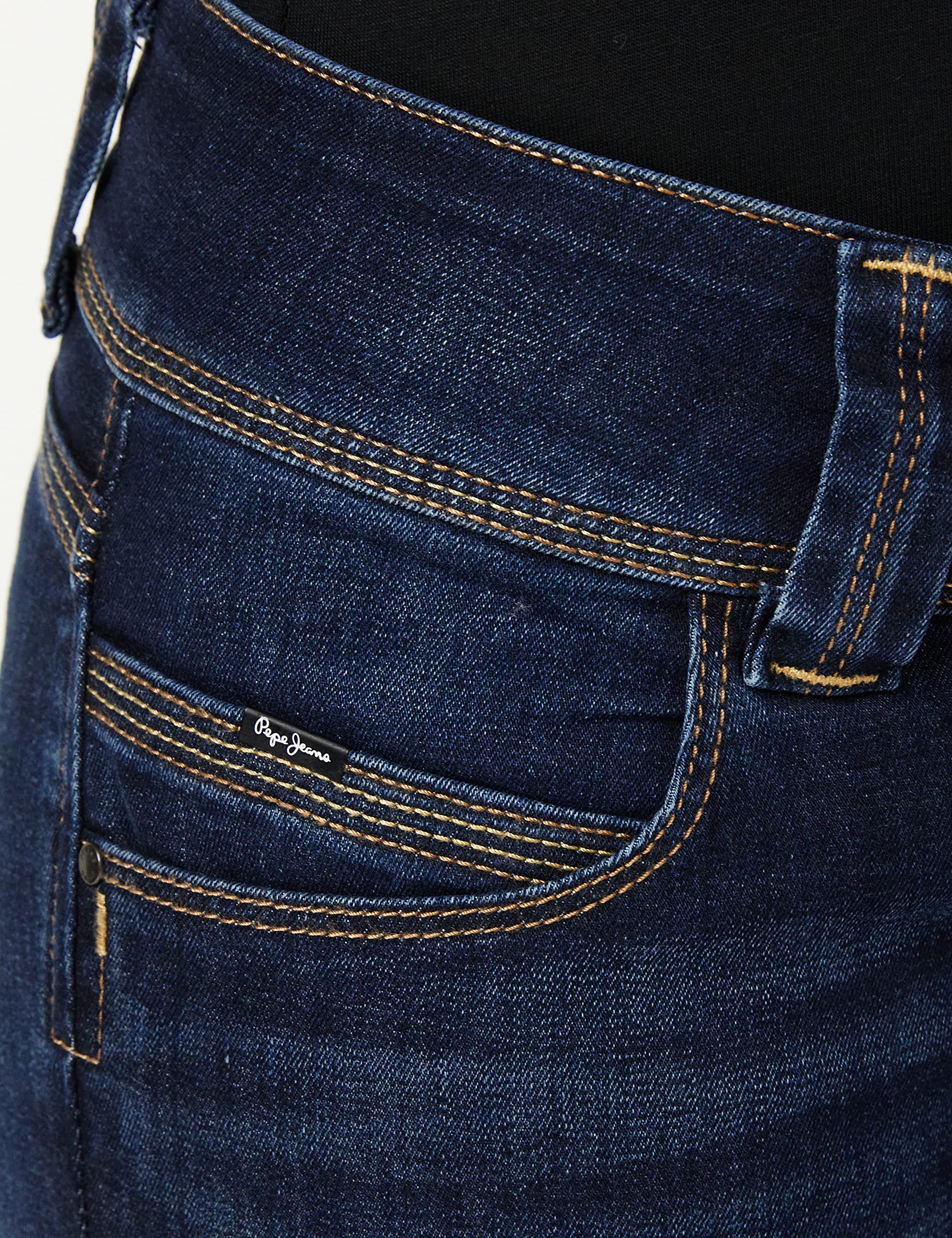 Pepe Jeans Venus H06 Women's Blue Jeans - Size W31 L34 | Stylish & Comfortable Denim for Casual Wear, Outings & Everyday Fashion