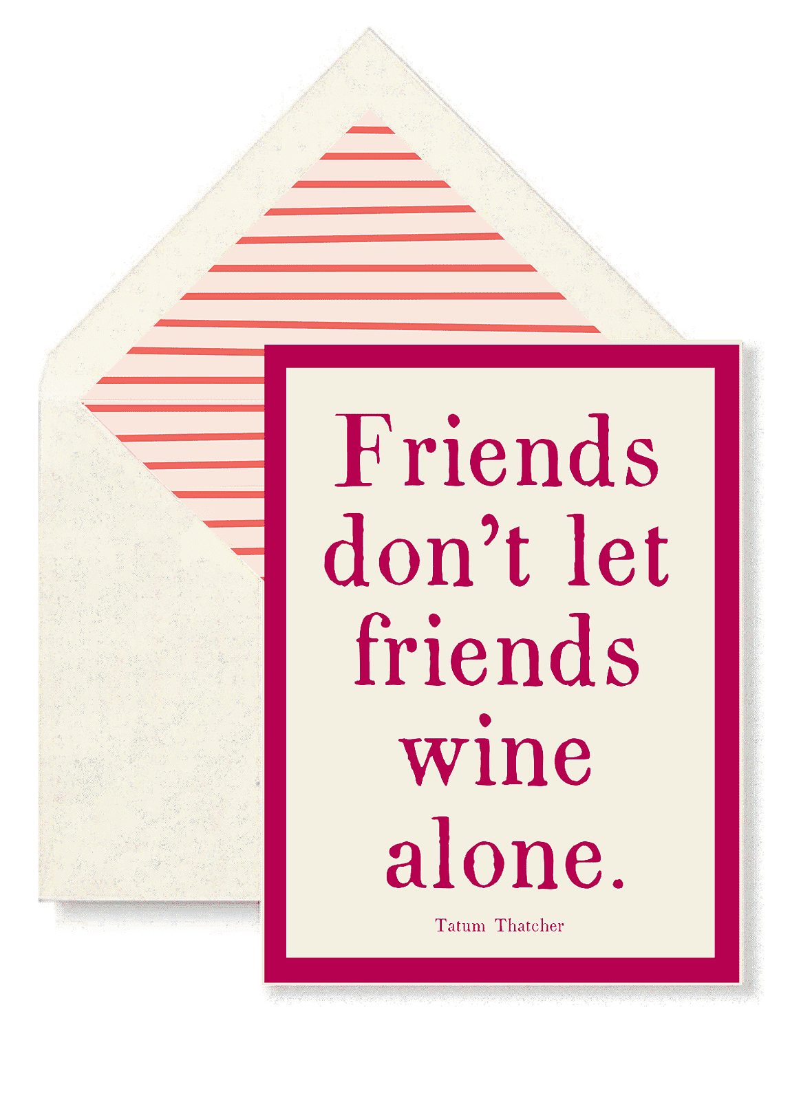 Best Friends Forever - Premium Single Folded Greeting Card & Boxed Set of 8 | Thoughtful Gift for Birthdays, Anniversaries & Special Occasions | Perfect for Weddings, Graduations & Thank You Notes