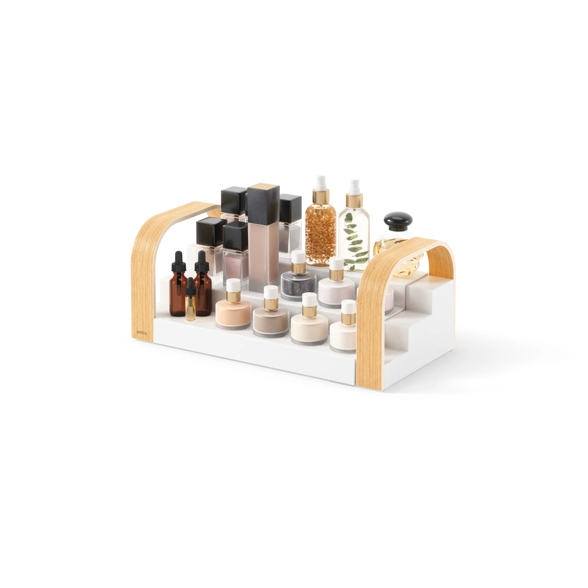 Bellwood 3 Tier Spice Rack Organizer - Space Saving Kitchen Shelf for Spices, Jars & Condiments - Perfect for Pantry, Cabinet or Countertop Storage