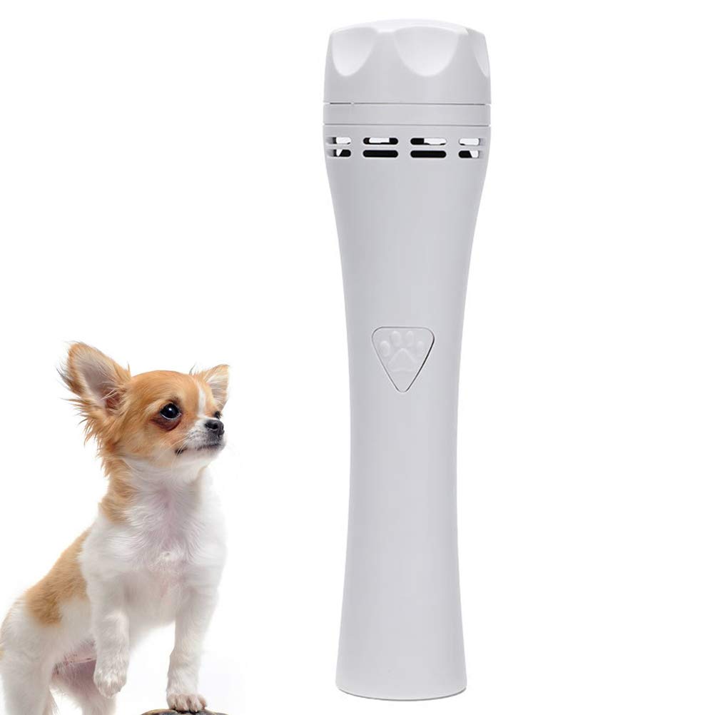 Professional Dog Nail Clippers & Trimmers with Electric Grinder - Safe Pet Nail Cutter for Puppy & Adult Dogs - Includes Nail Polisher for Smooth Finish - Perfect for Home Grooming & Paw Care