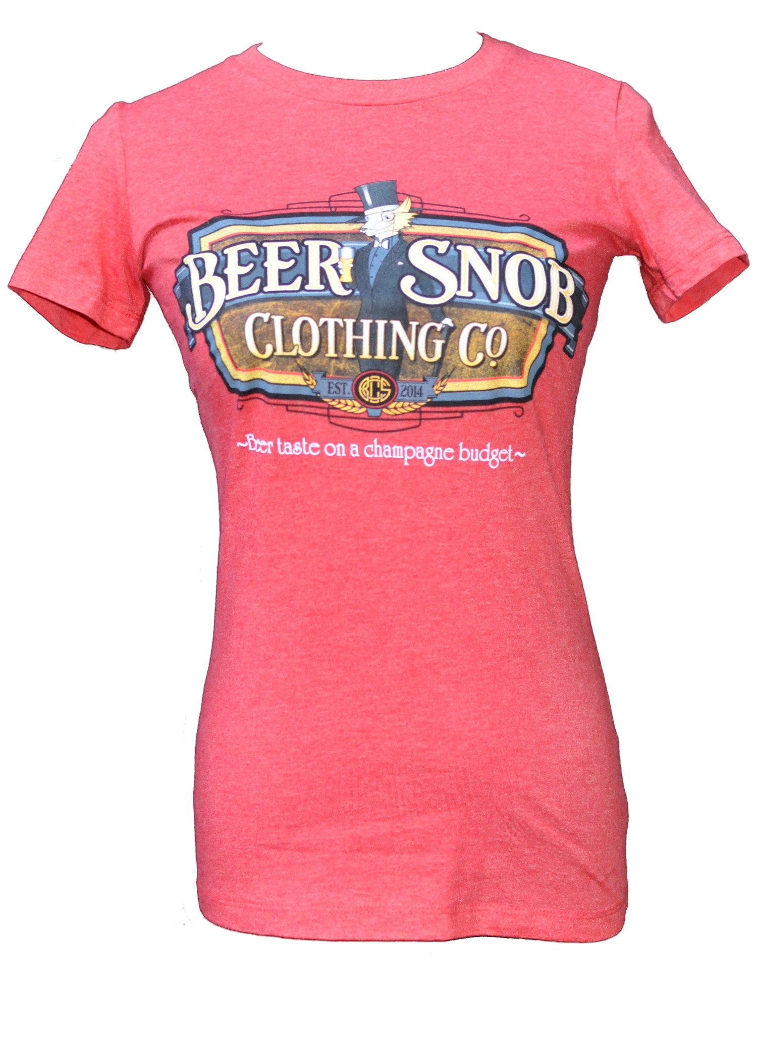 Beer Snob Definition T-Shirt - Funny Beer Lover Gift for Men & Women - Soft Cotton Red Tee - Perfect for Brewery Visits, Beer Festivals & Casual Outings