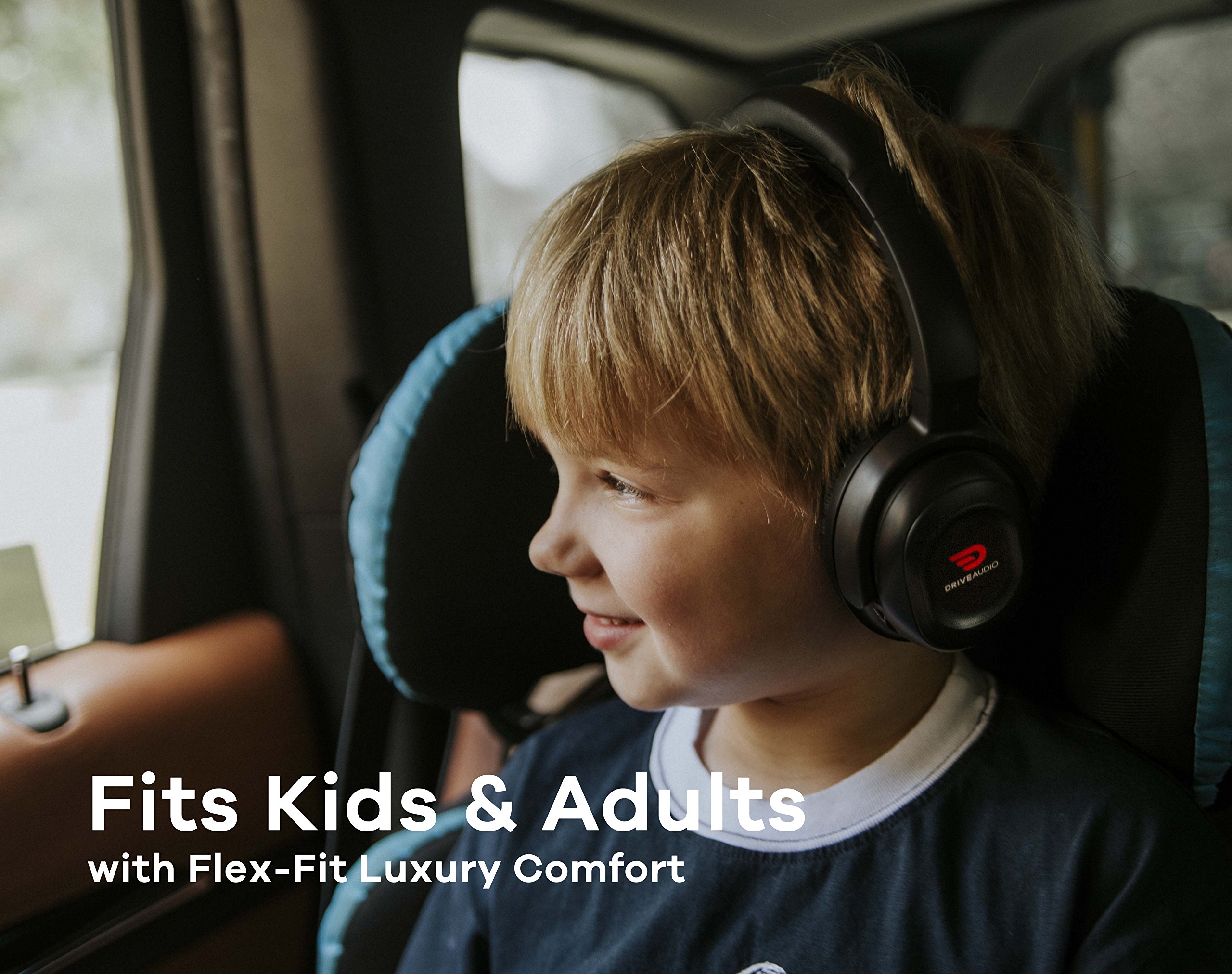 Premium Noise Cancelling Headphones for Honda & Acura (2 Pack) - Compatible with Odyssey, CR-V, Accord, HR-V, Pilot, Passport, Ridgeline, RDX, MDX - Perfect for Road Trips & Commuting