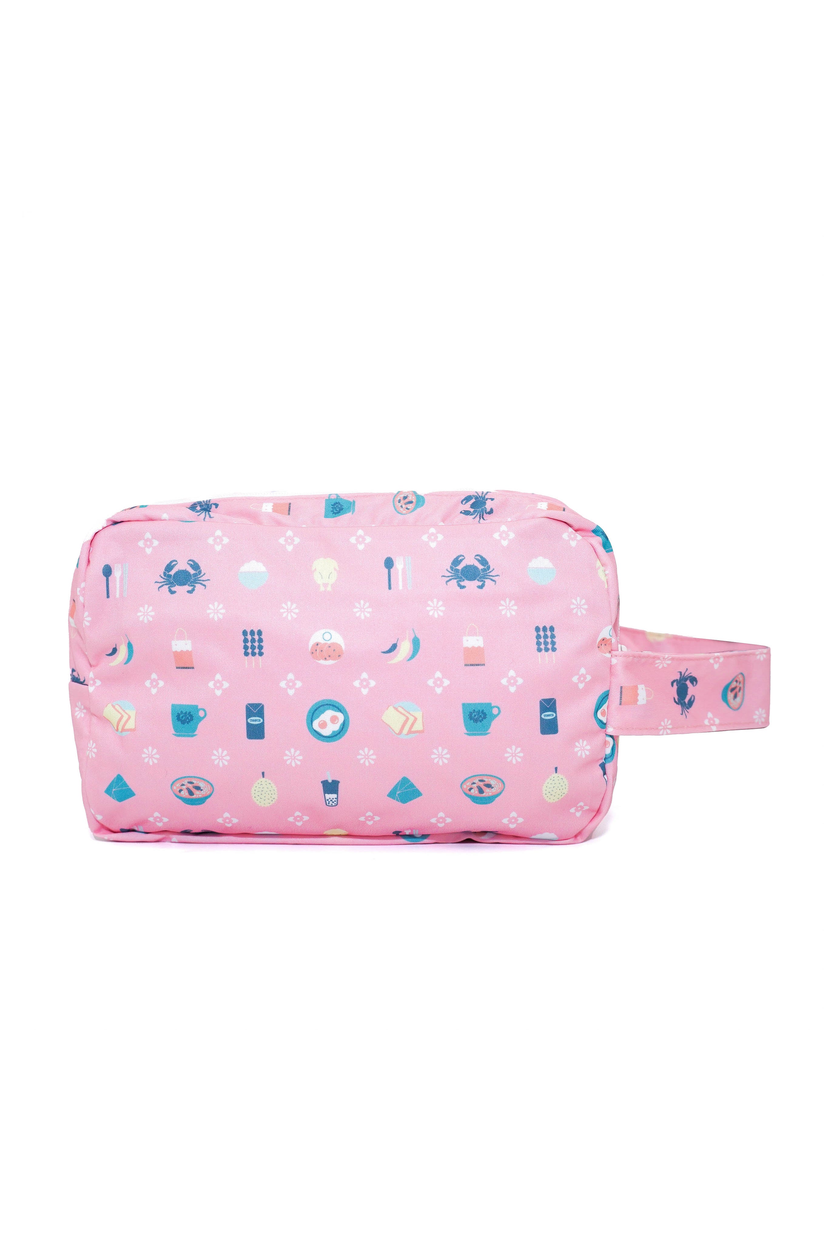 Stylish Cosmetic Bag for Women - Waterproof Makeup Organizer with Travel Pouch - Perfect for Travel, Gym & Daily Essentials Storage