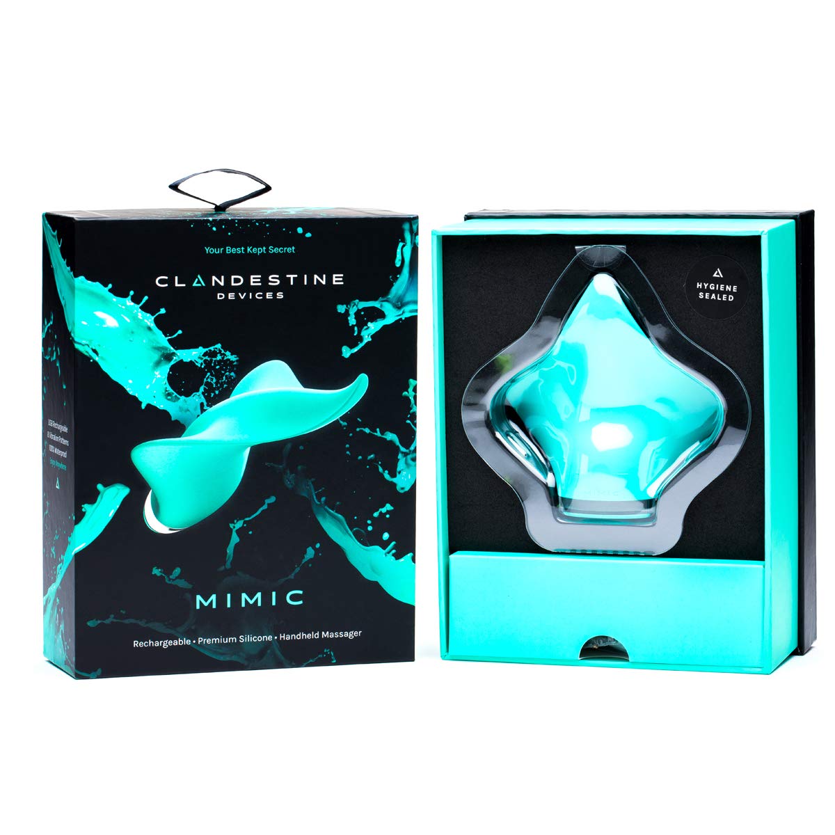 Seafoam Mimic Vibrator - Discreet & Powerful for Home Use