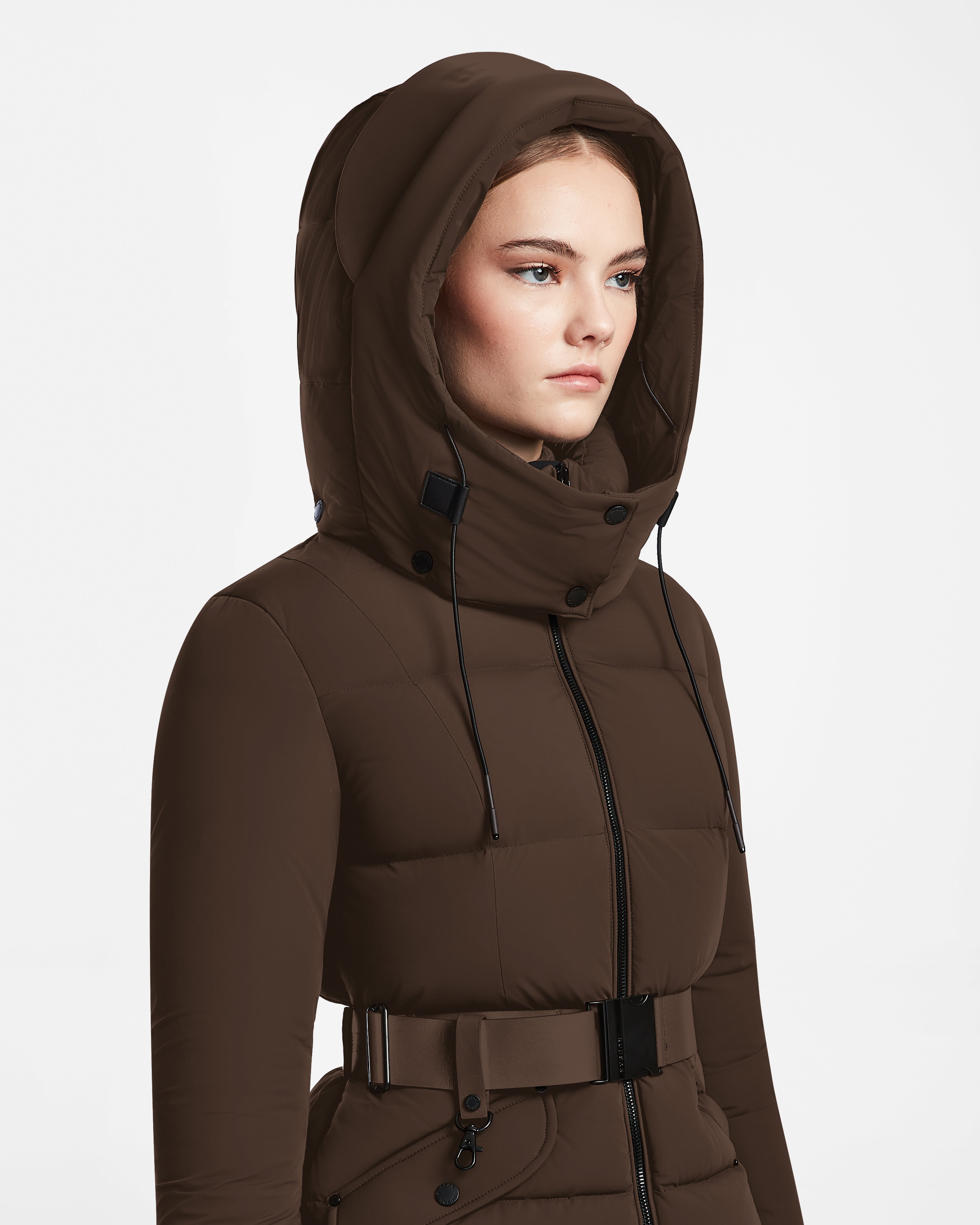 Adeline Women's Mocha Casual Dress - Perfect for Office, Party & Everyday Wear