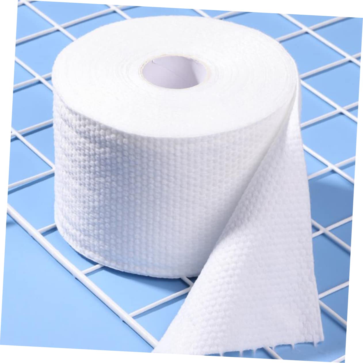 IPetboom 2-Pack Soft Cotton Facial Pads - Gentle Makeup Remover Wipes, Reusable & Washable White Towels for Skin Care & Makeup Removal - Perfect for Daily Cleansing, Travel & Spa Days