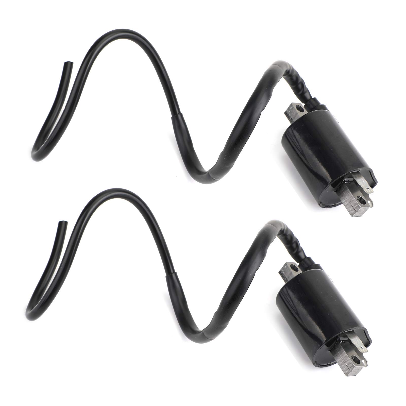 Artudatech High Performance Ignition Coil Compatible with YAMAHA VIRAGO 700 750 1000 1100 XV700 XV750 XV1000 XV1100 Motorcycles - Improve Engine Performance & Fuel Efficiency