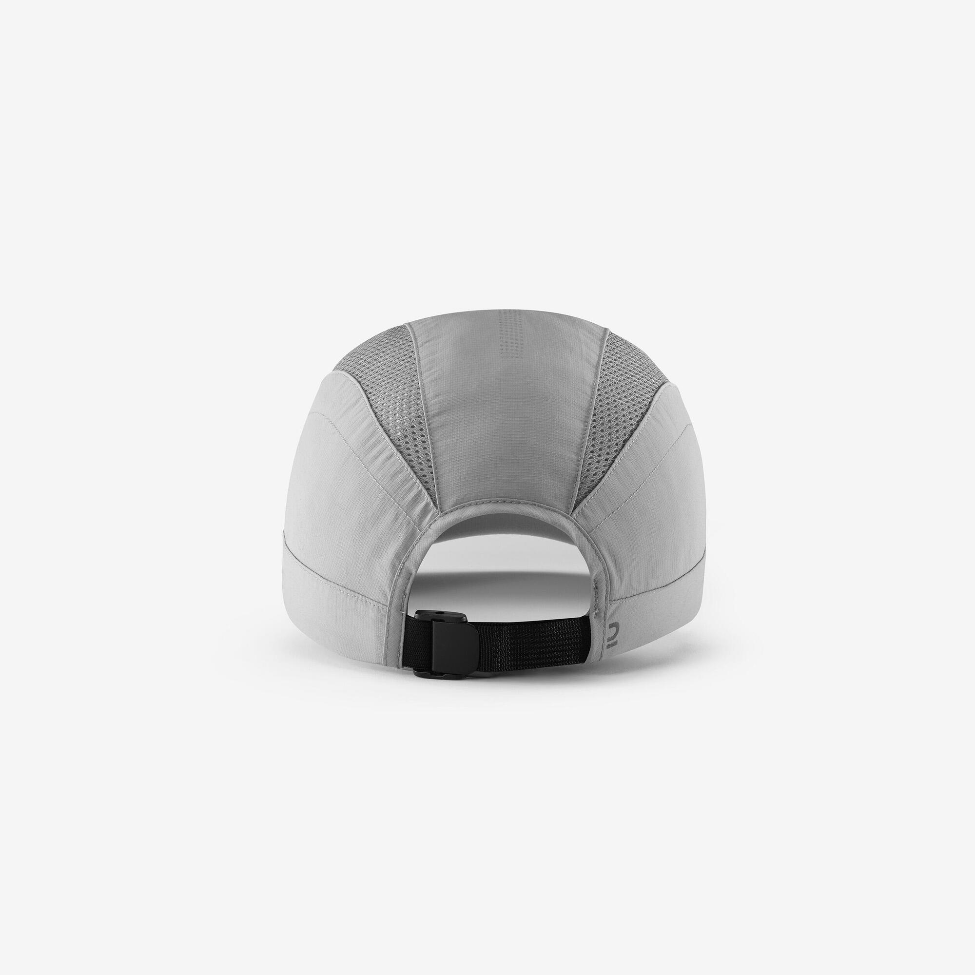 Forclaz MT500 Ventilated Hiking Cap - Lightweight Breathable Sun Hat for Outdoor Adventures, Trekking & Travel