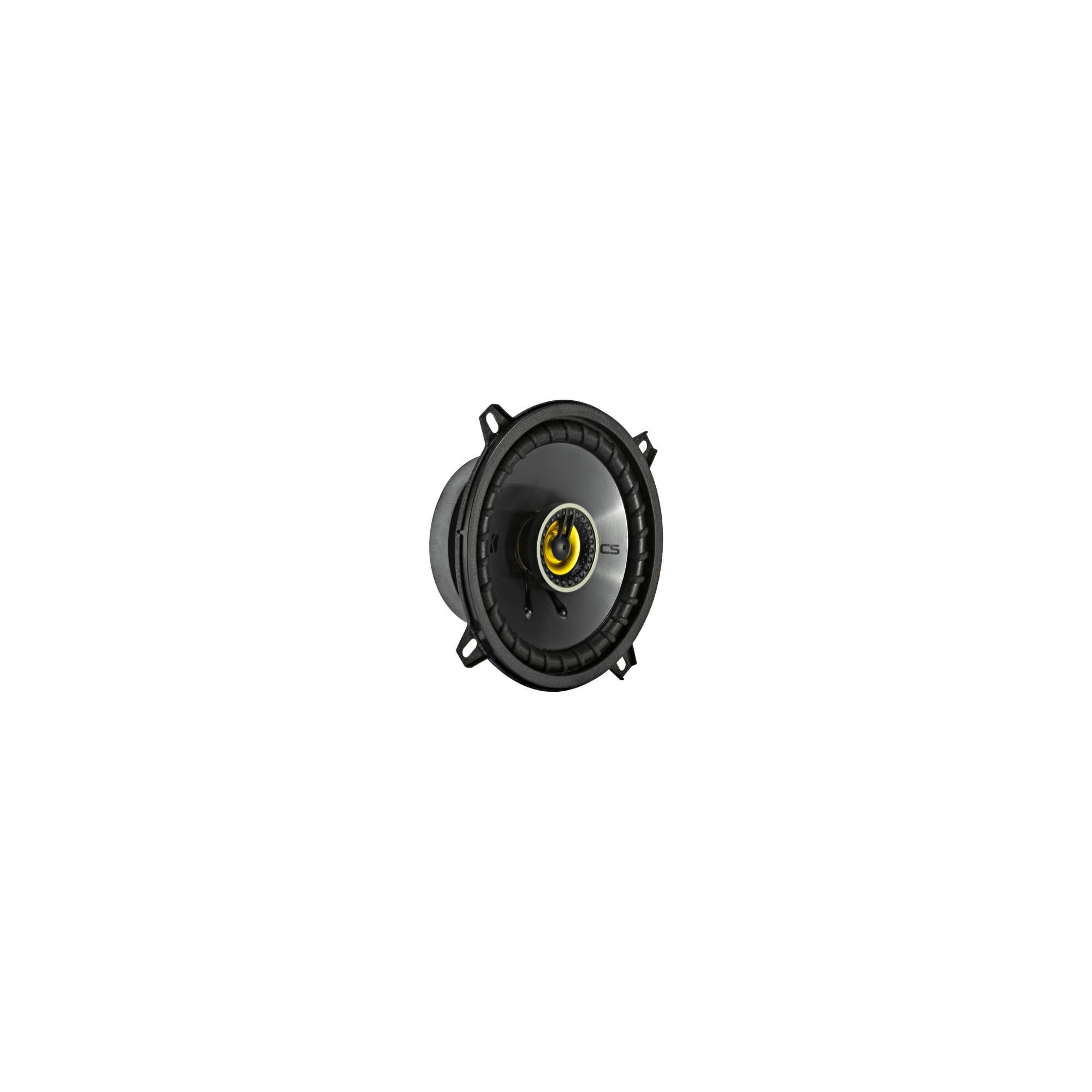 Kicker 46CSC54 CS-Series CSC5 5.25-Inch (130mm) 4-Ohm Coaxial Car Speakers - Premium Sound for Vehicles, Trucks & Boats - Perfect for Upgrading Car Audio System