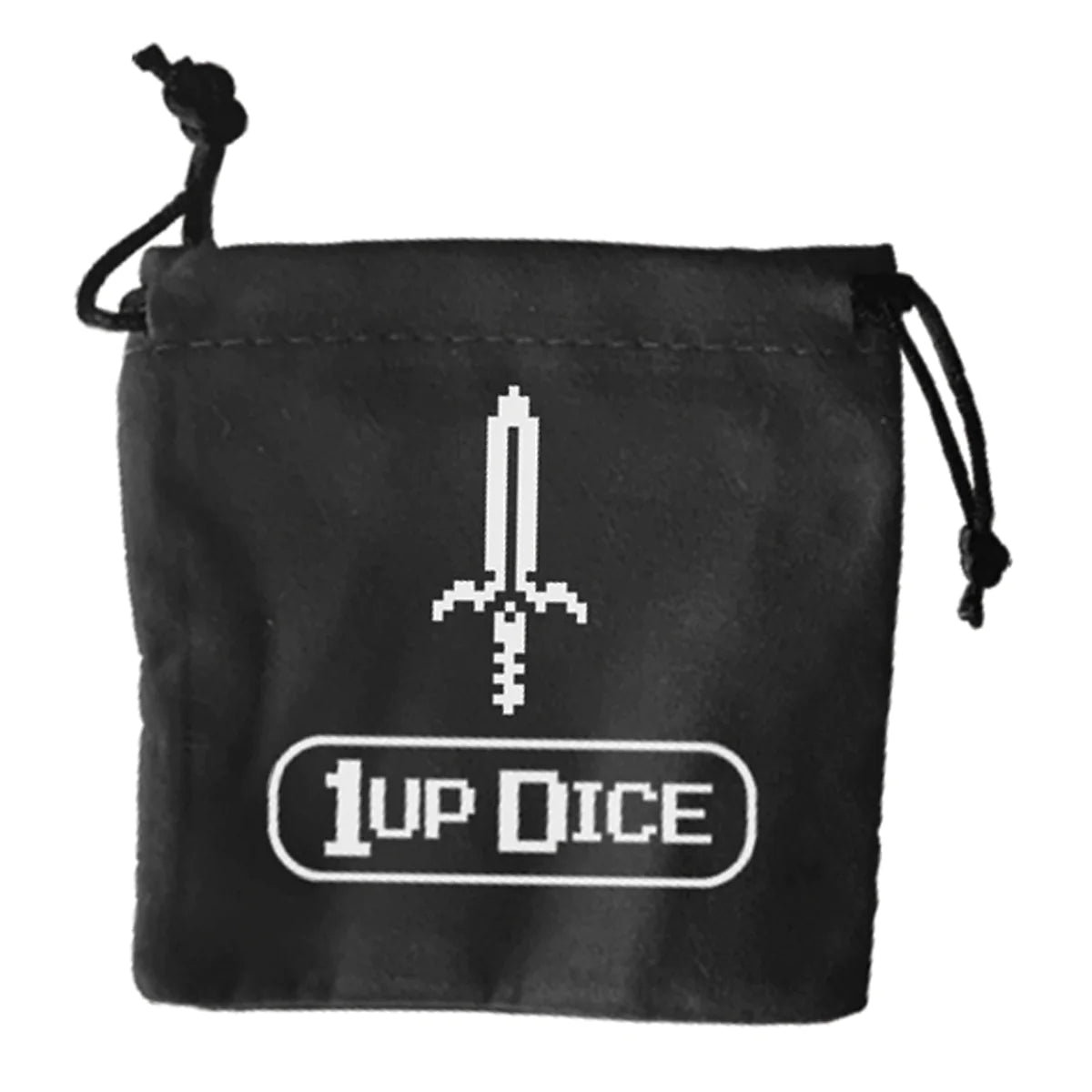 1UP Dice Polyhedral Set: Mythical Sword Master Edition - 7-Piece RPG Dice for Dungeons & Dragons, Pathfinder & Tabletop Gaming - Perfect for Fantasy Role-Playing Adventures