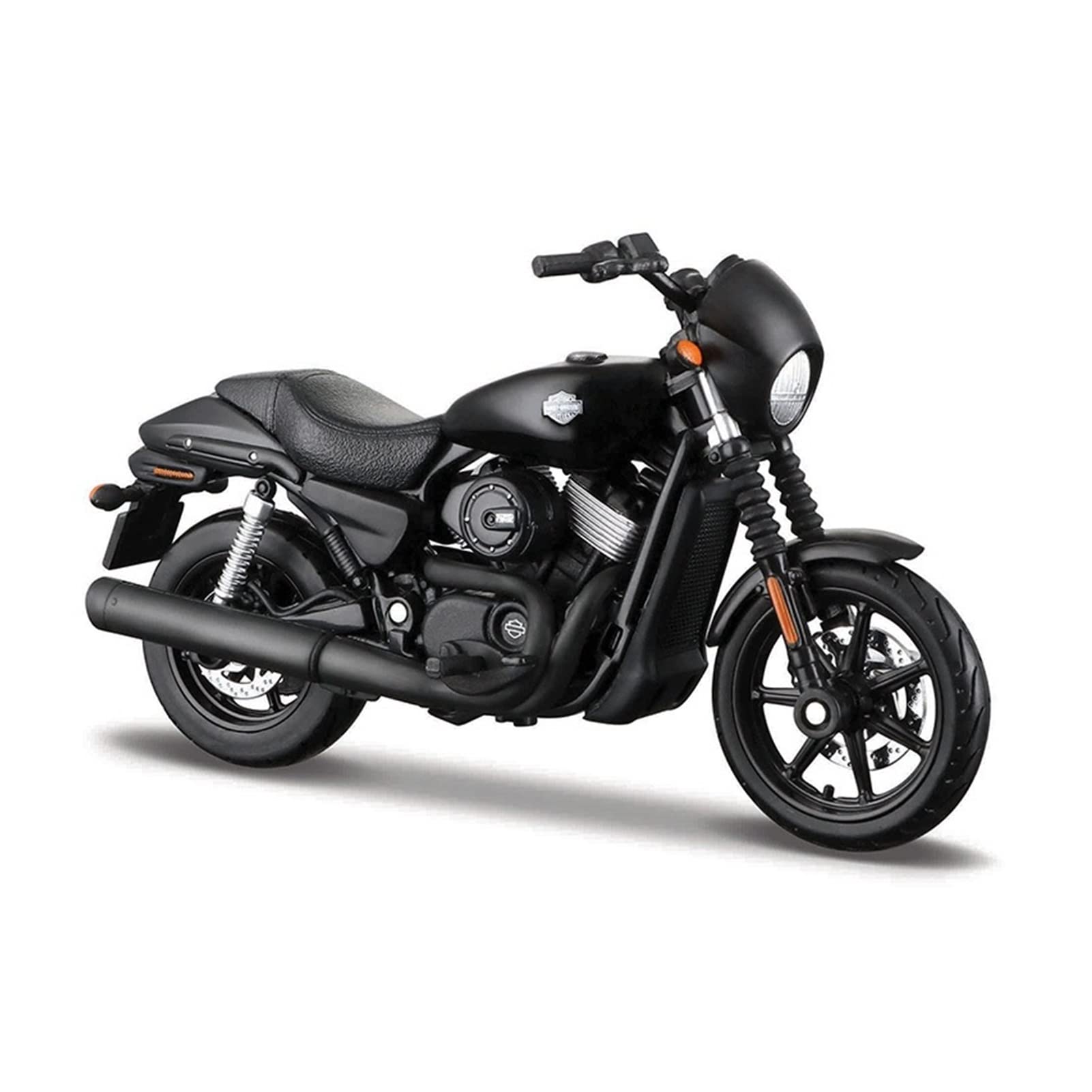1:12 Scale Harley Davidson 2014 Sportster Iron 883 Die Cast Motorcycle Model - Classic Static Alloy Collectible (Black) - Perfect for Display, Gift Giving, and Motorcycle Enthusiast Collections