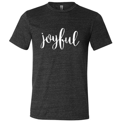 Joyful Unisex Shirt - Comfortable Casual Tops for Men & Women | Perfect for Everyday Wear, Office, Dating & Outdoor Activities