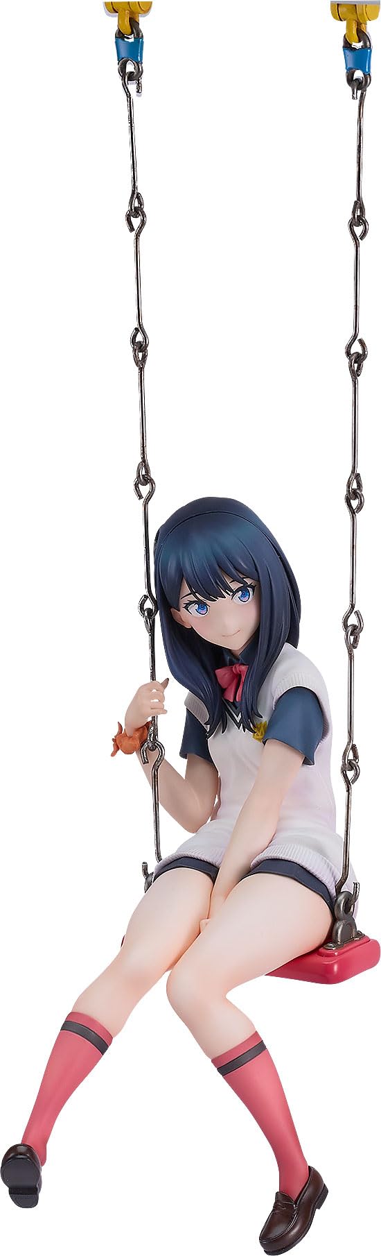 Good Smile Company Gridman Universe: Rikka Takarada 1/7 Scale Anime Wall Figure - Perfect for Anime Collectors & Home Decor