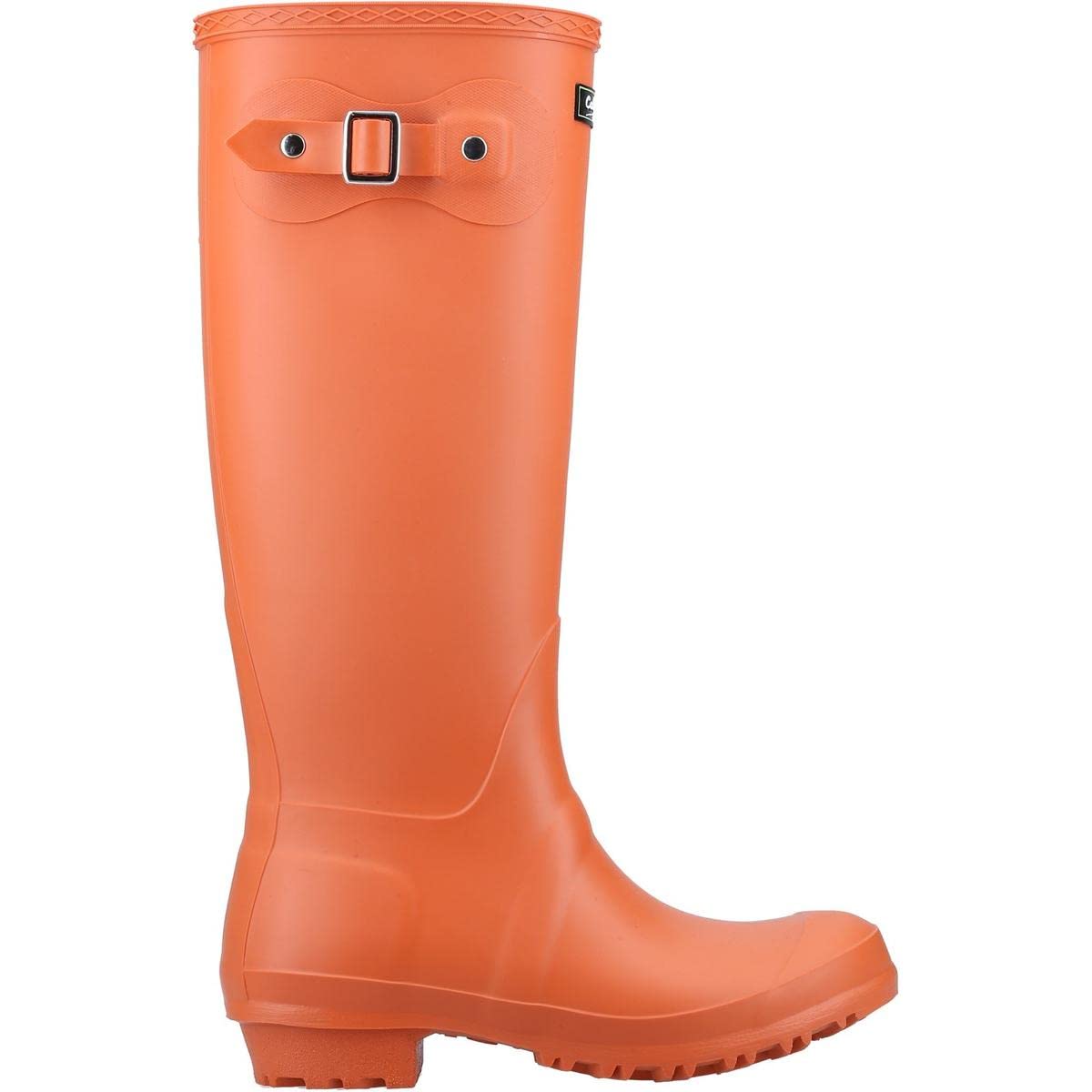 Sandringham Buckle-Up Women's Waterproof Wellington Boots - Stylish Rain & Outdoor Boots for Gardening, Hiking & Farm Work