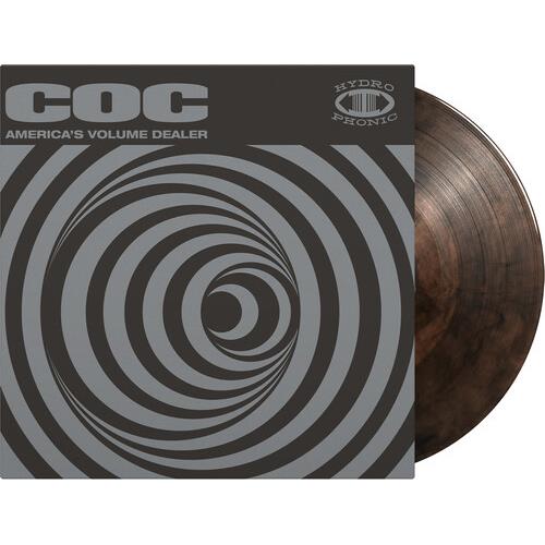 America's Volume Dealer Limited Edition 180 Gram Clear & Black Marble Vinyl LP with Bonus Tracks - Rare Collectible Record for Music Enthusiasts & Vinyl Collectors - Perfect for Home Listening, Gifts, and Music Collections