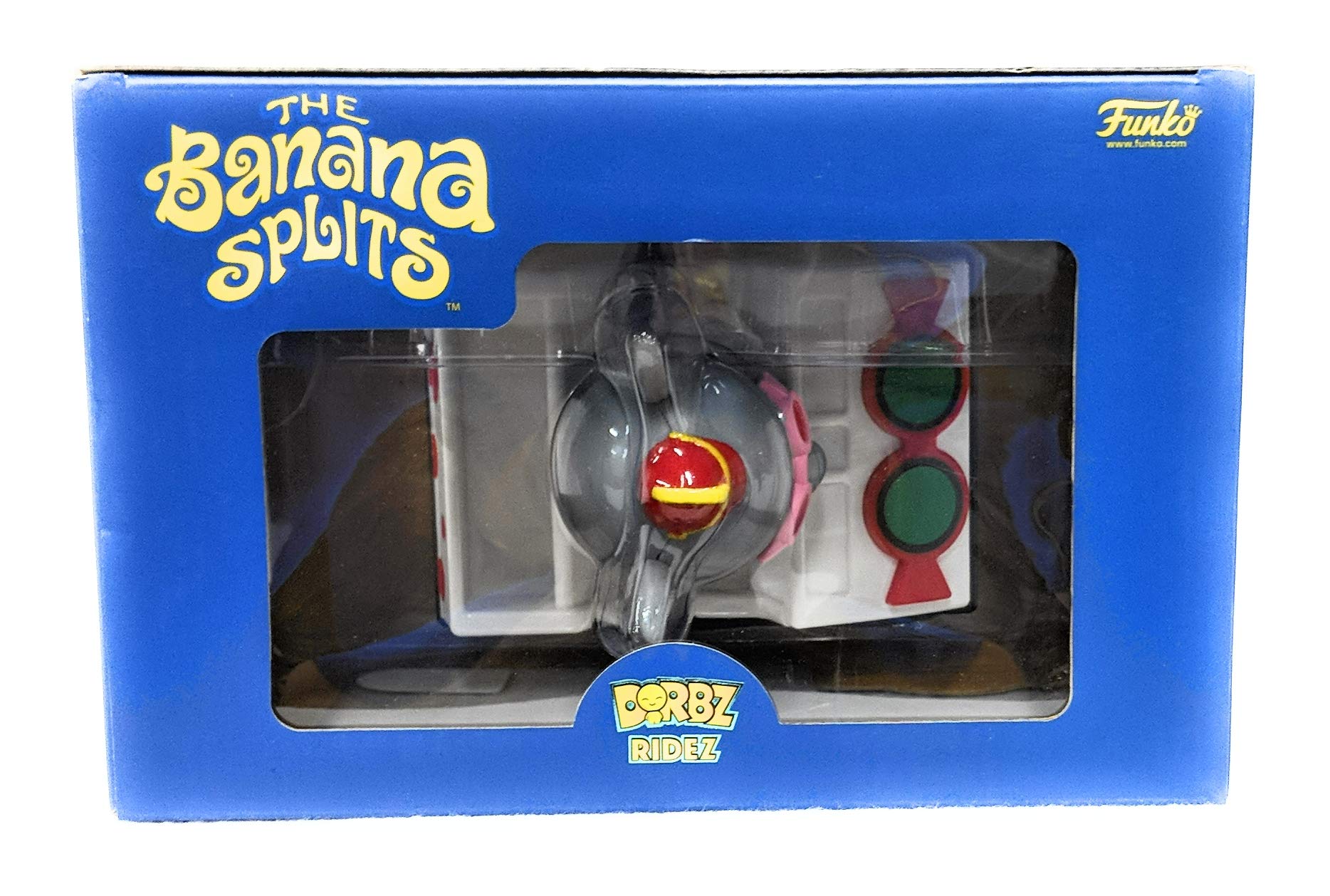 Funko Dorbz Ridez Banana Splits Snorky SDCC 2016 Limited Edition 300 Pieces - Collectible Toy for Disney Fans & Pop Culture Enthusiasts - Perfect for Display, Gifting, and Comic-Con Memorabilia Collections