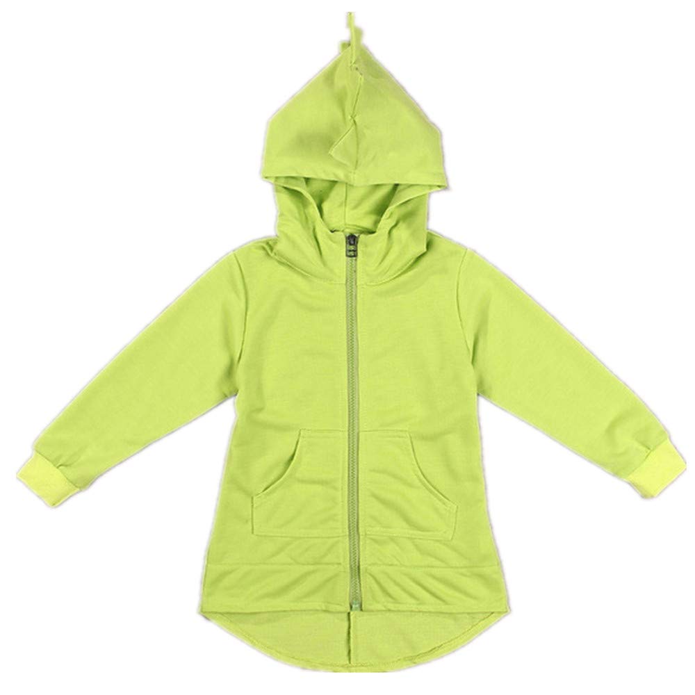 **Dinosaur Hoodies for Kids - Boys Dino Costume Jacket & Sweatshirt - Cute Dinosaur Clothes for Boys & Girls - Perfect for Halloween, Birthday Parties & Playtime**