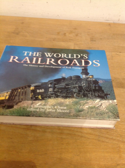 The World's Railroads: A Stunning Coffee Table Book for Train Enthusiasts & Home Decor | Perfect for Living Rooms, Offices & Gifts