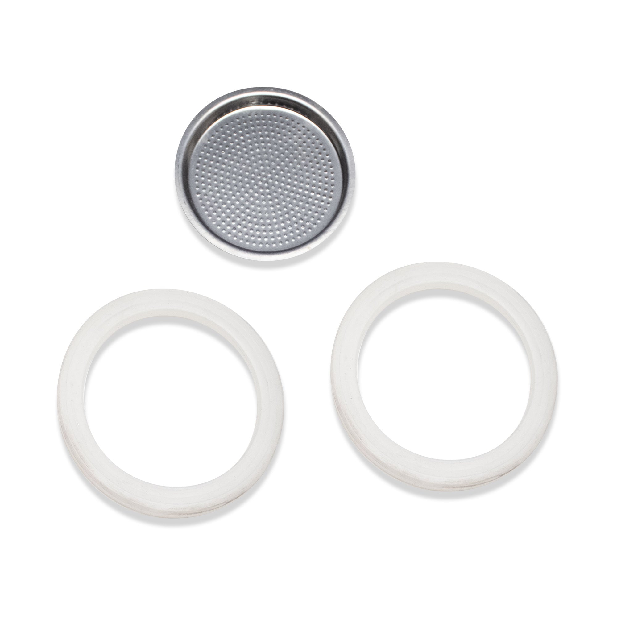 Premium Espresso Machine Replacement Parts Set - Durable Portafilter, Gaskets & Shower Screen for Breville, DeLonghi & Gaggia - Perfect for Home Baristas & Coffee Shops