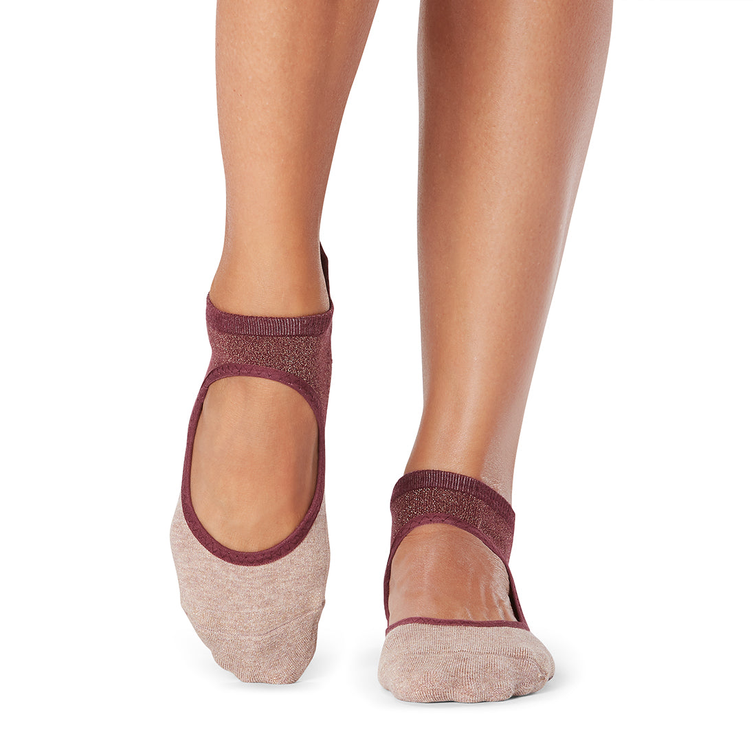 Tavi Noir Emma Grip Socks - Non-Slip Yoga Socks for Women, Anti-Skid Workout Socks with Grips for Pilates, Barre & Home Exercise - Perfect for Yoga, Gym and Fitness Activities