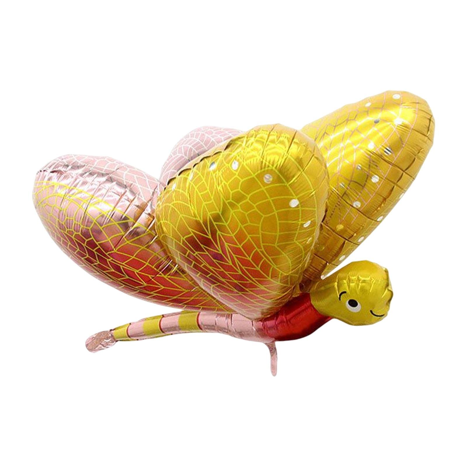 Colcolo Reusable Aluminum Foil Balloons - Cute Gold Inflatable Party Decorations for Baby Showers, Birthdays, Holidays & Photography Props | Perfect for Indoor/Outdoor Events, Wedding Decor, Kids Parties & Instagram Photos
