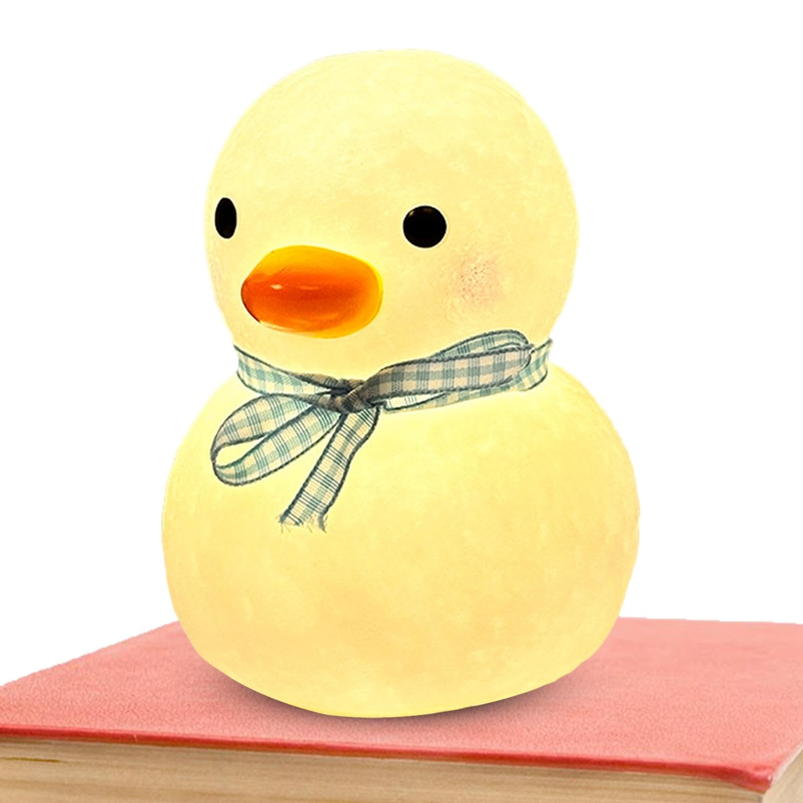 Adorable Silicone Night Light - Soft Glow Desk Lamp for Kids Room, Bedroom, Nursery & Study | Decorative LED Nightlight for Sleep, Reading & Relaxation | Perfect Gift for Children & Babies