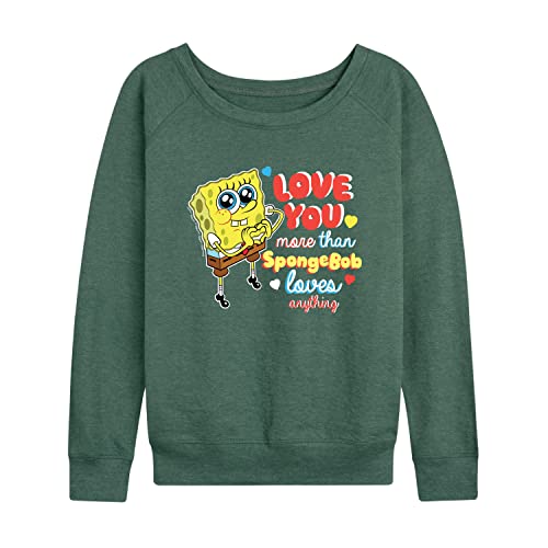Spongebob Loves Anything - Heather Juniper
