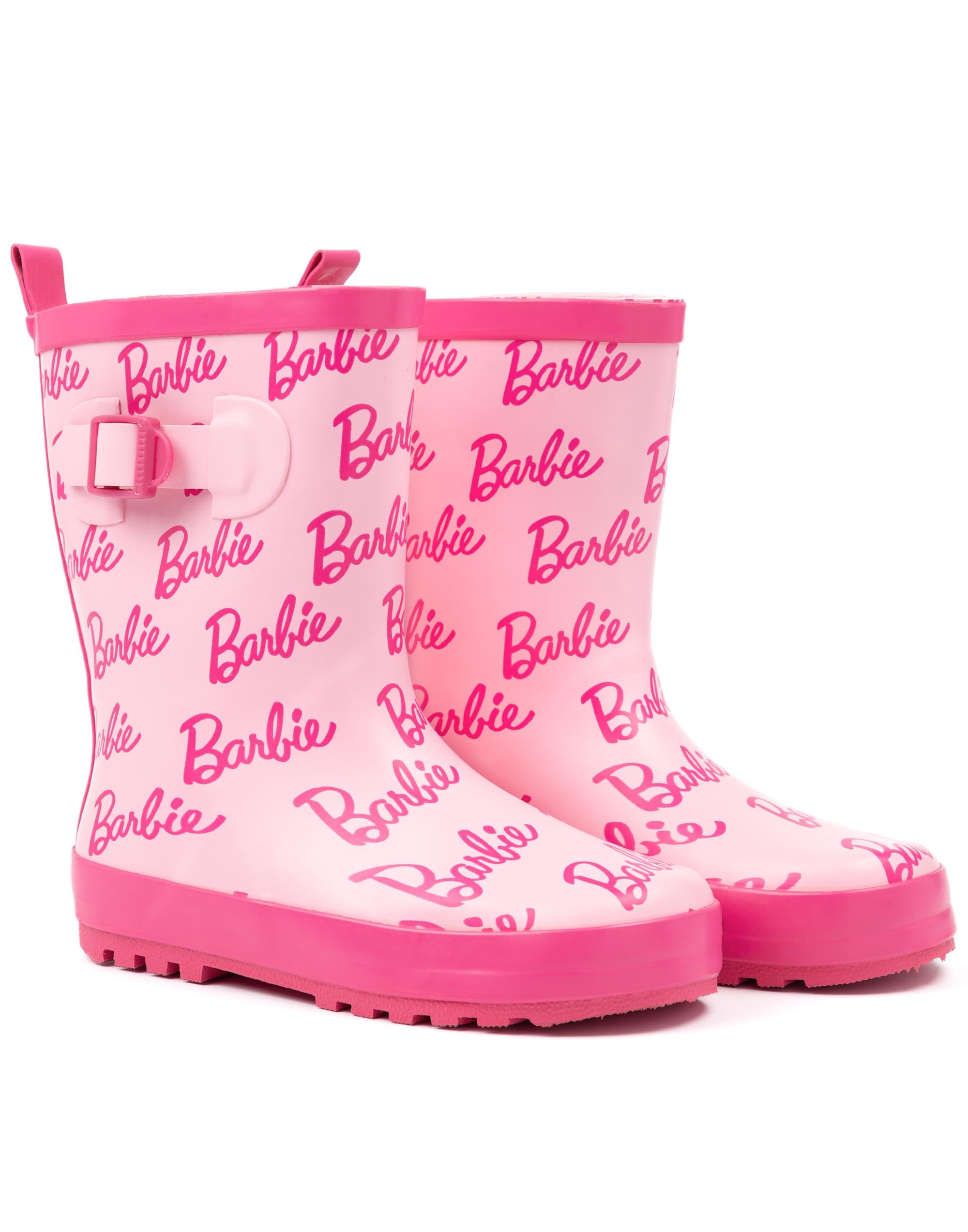 Barbie Girls' Rain Boots - Waterproof Wellington Boots for Kids, Fashionable & Comfortable for Outdoor Play, Puddle Jumping & Garden Adventures