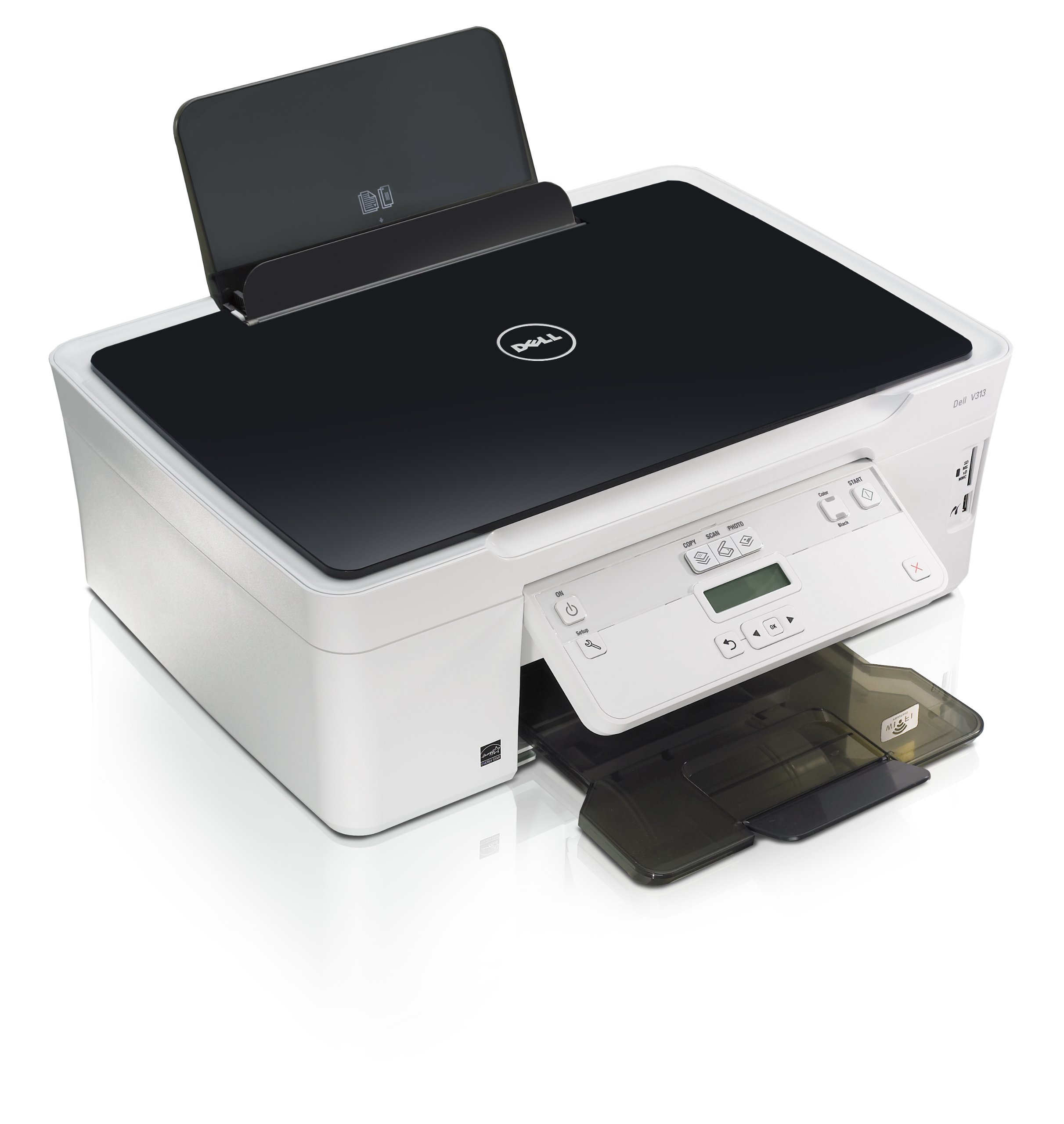 Dell V313 All-in-One Printer - Print, Scan, Copy | Wireless Home & Office Use | Compact Design for Small Spaces