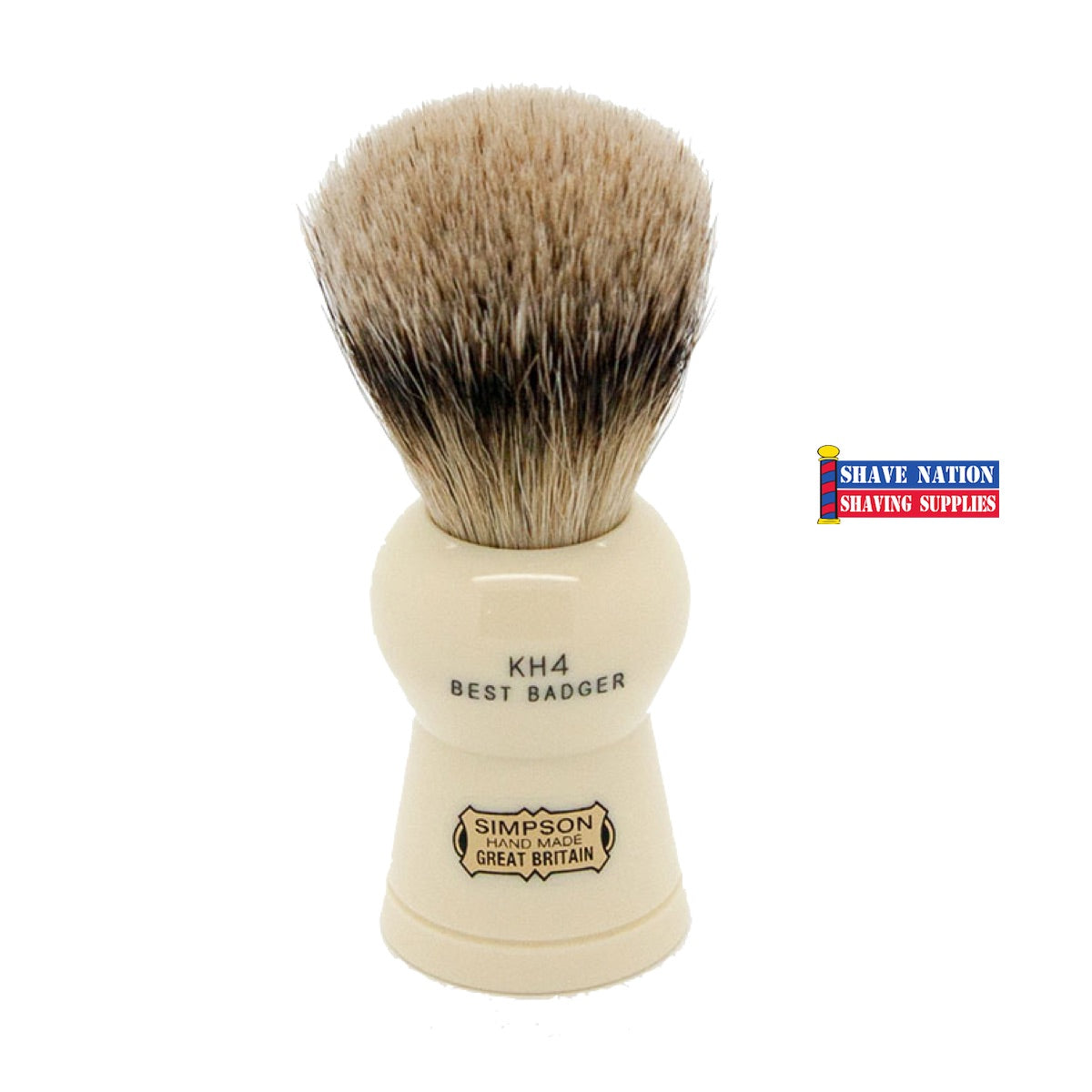 The Simpsons Keyhole 4 Brush Set - Best for Professional Hair Styling & Salon Use - Perfect for Cutting, Coloring, and Blowouts