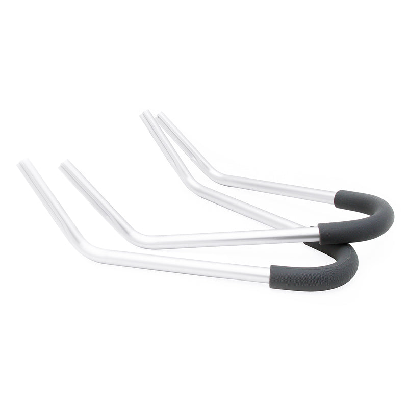 Levelok Standout Brackets with Silicone Elbows - Heavy Duty Shelf Brackets for Floating Shelves, Wall Mounted Shelving, Kitchen & Bathroom Storage (Pair)