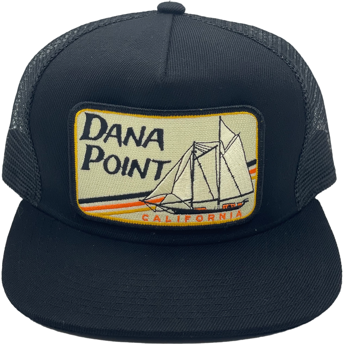 Dana Point Trucker Hat - Stylish & Comfortable Baseball Cap for Men & Women - Perfect for Outdoor Activities, Sports & Casual Wear