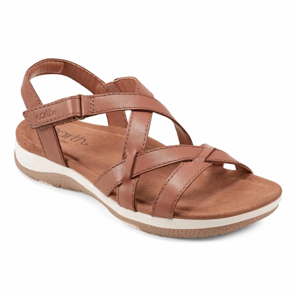 Earth Women's Sterling Brown M - Elegant & Comfortable Women's Shoes for Casual Wear, Work & Outdoor Activities | Perfect for Walking, Office & Daily Use