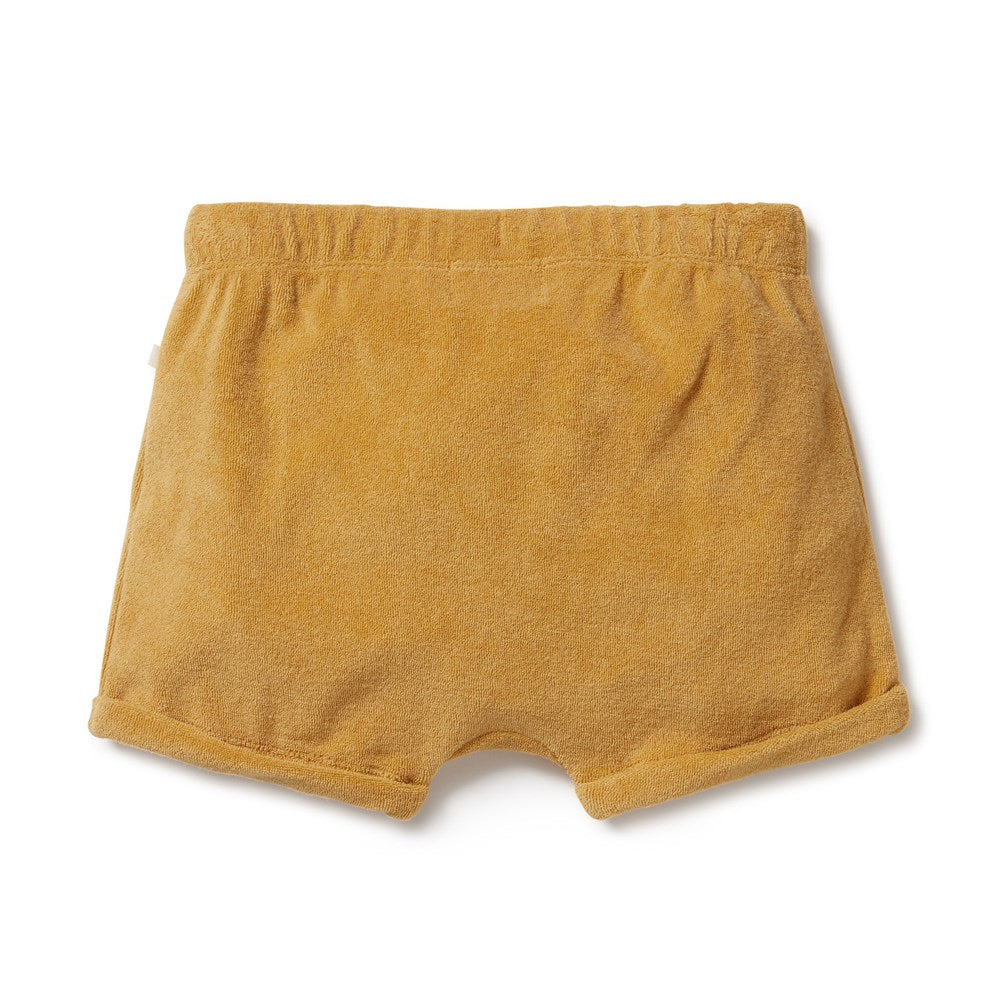 Organic Cotton Terry Shorts for Women - Comfortable Lounge & Sleepwear - Perfect for Yoga, Travel, and Relaxing at Home