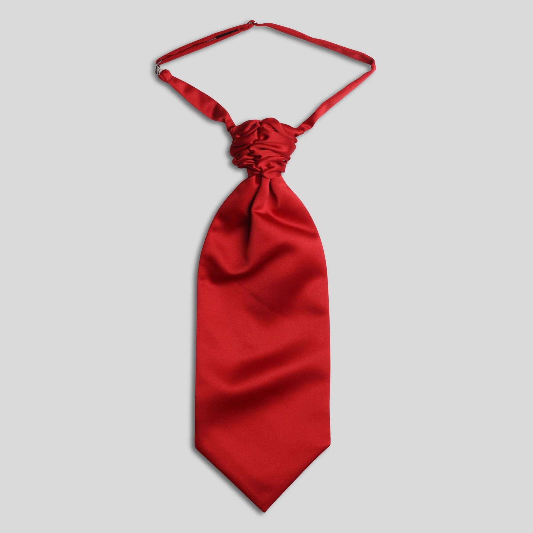 Elegant Ruche Cravat Tie - Premium Quality Formal Neckwear for Weddings & Business Events - Perfect for Groomsmen, Office Professionals & Special Occasions