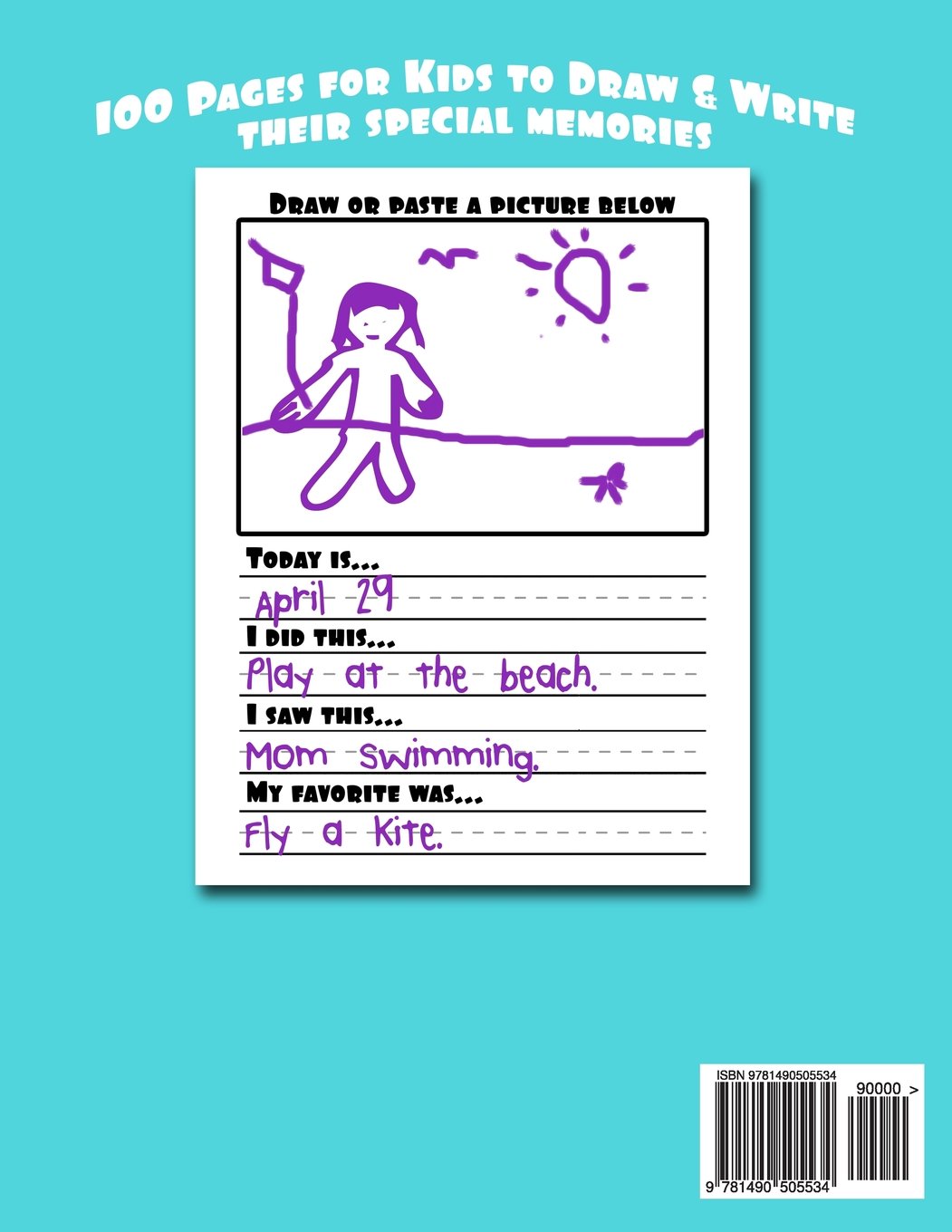 My First Travel Journal for Kids - Draw, Write & Explore with Fun Prompts | Perfect for Family Vacations, Road Trips & Summer Adventures