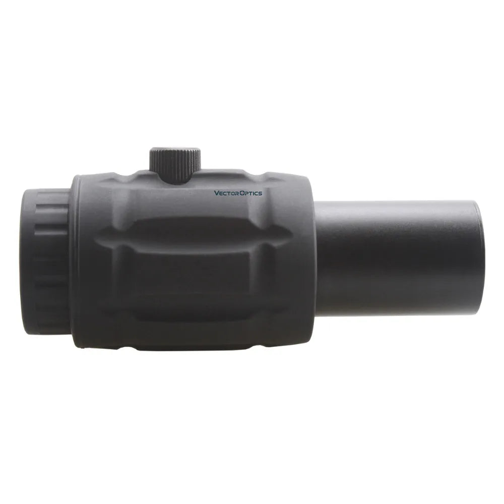 Vector Optics Tactical Red Dot Sight with 5x Magnifier - Adjustable Rifle Scope for Hunting & Shooting | Compatible with AR-15, Shotguns & Tactical Firearms | Ideal for Target Practice, Home Defense & Outdoor Adventures