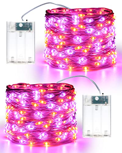 Orange & Purple
