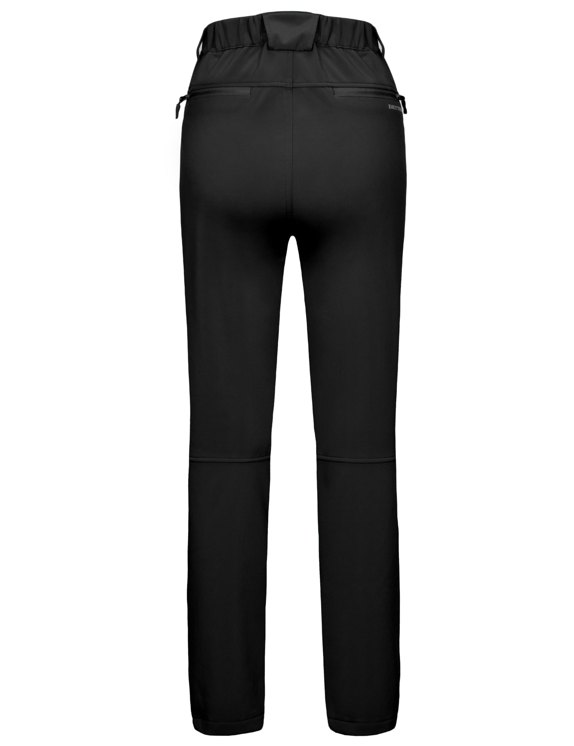 Little Donkey Andy Women's Ski Softshell Pants - Windproof Winter Snow Pants for Skiing & Snowboarding - Water-Resistant Thermal Insulated Hiking Pants for Cold Weather Outdoor Activities