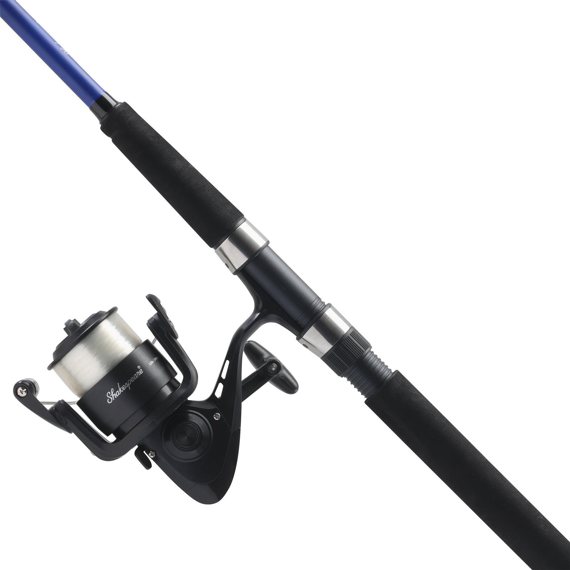 Catch More Fish® Surf Pier Spinning Rod - Premium Saltwater Fishing Rod for Surf Casting & Pier Fishing - Perfect for Beach, Ocean & Coastal Angling Adventures