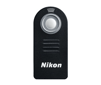 Nikon ML-L3 Wireless Remote Control for DSLR Cameras - Infrared Shutter Release for Photography, Vlogging & Time-Lapse - Compatible with Nikon D3500, D5600 & More
