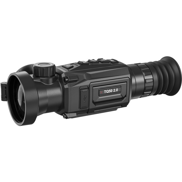 HIKMICRO Thunder 2.0 TQ50 2.0 Thermal Imaging Scope - 640x512 Resolution for Hunting, Surveillance & Night Vision | Professional Grade Thermal Optics for Outdoor Adventures