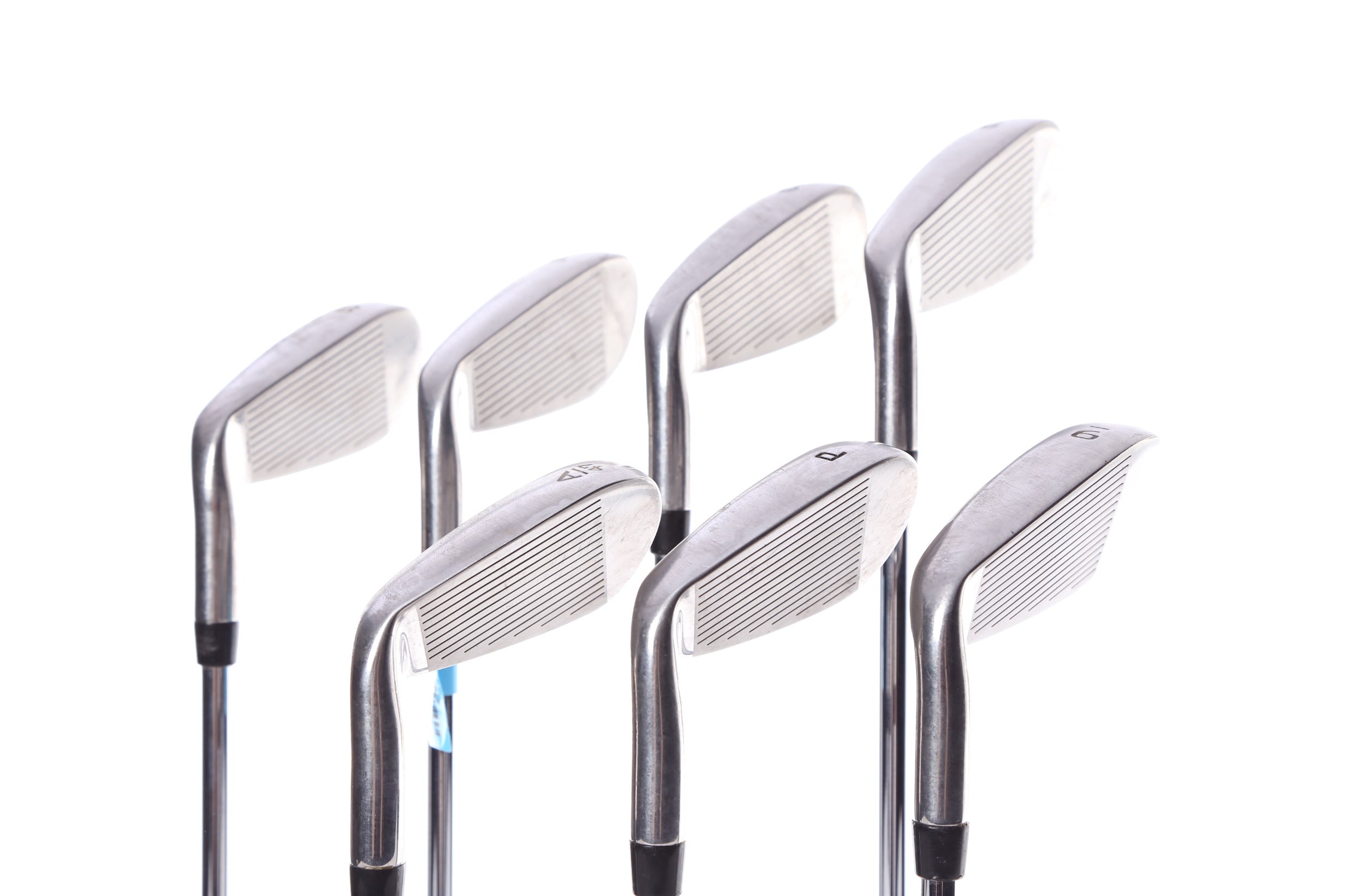 Used Callaway Paradym Ai Smoke HL Iron Set 5-AW Right Handed Regular Flex Golf Clubs for Men - Perfect for Mid-Handicap Players on the Course
