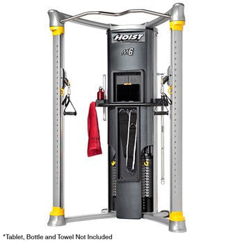 HOIST Mi6 Functional Trainer - Premium Home Gym Equipment for Strength Training & Fitness - Perfect for Home Workouts, CrossFit, and Full-Body Exercise