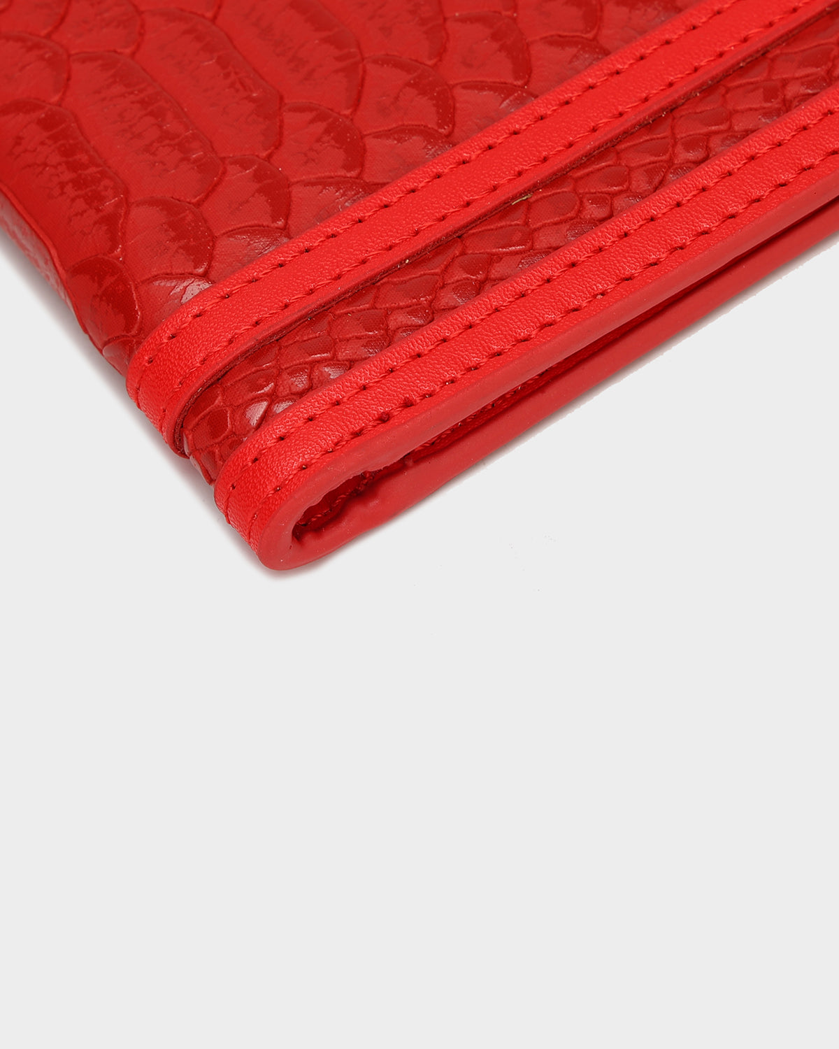 Apollo 1 Genuine Leather RFID Blocking Wallet for Men - Slim Bifold Credit Card Holder with Cash Pocket (Red) | Perfect for Everyday Carry, Travel & Business