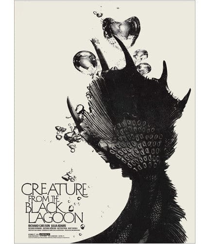 Creature from the Black Lagoon Shaw - Classic Horror Movie Scarf for Halloween Costumes & Sci-Fi Fan Gifts