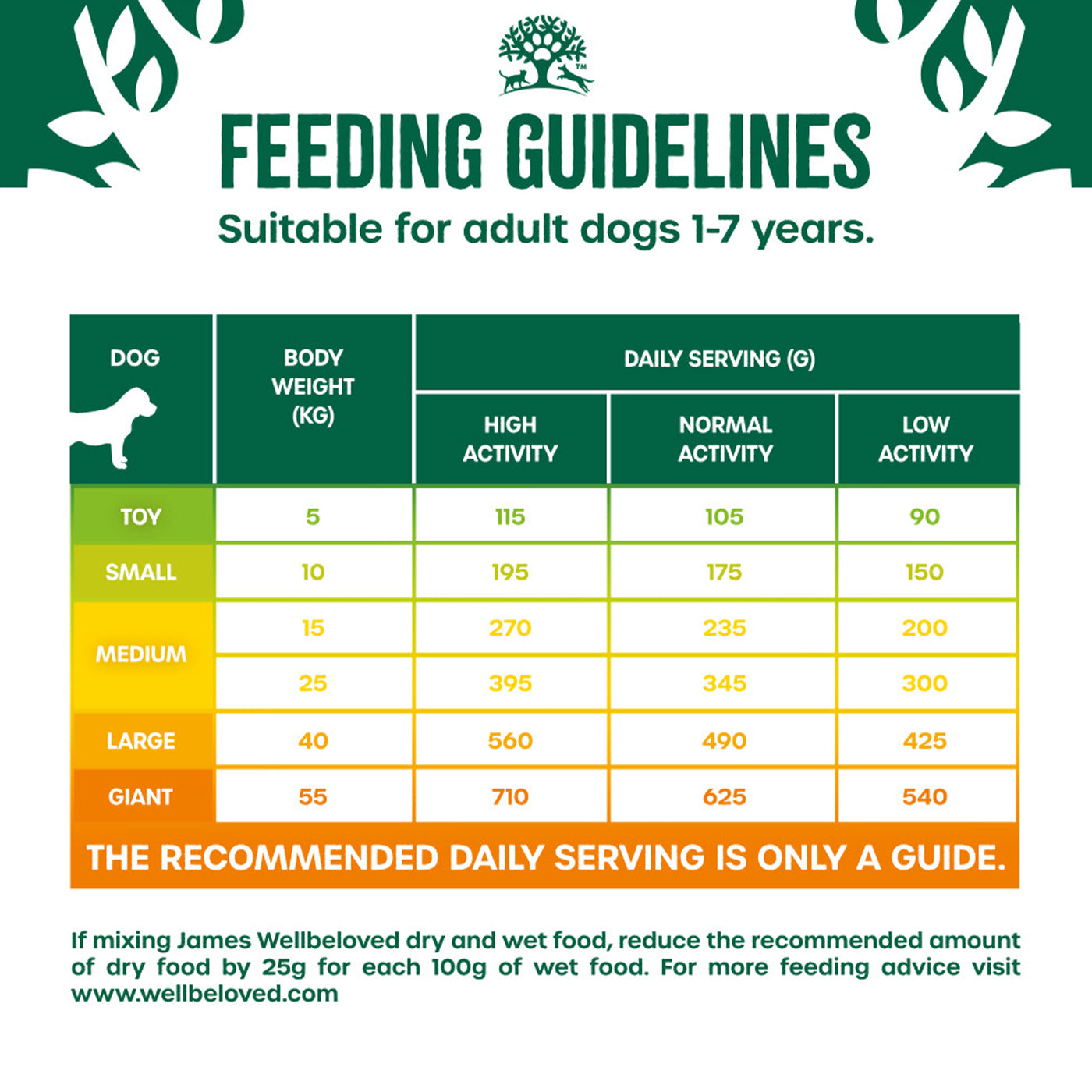 James Wellbeloved Fish & Rice Adult Dry Dog Food 15kg - Natural Hypoallergenic Nutrition for Sensitive Stomachs - Perfect for Daily Feeding & Digestive Health