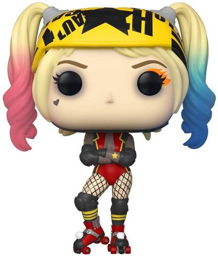 HEROES: Birds of Prey Harley Quinn Roller Derby Action Figure #307 - Perfect for DC Comics Collectors & Superhero Display